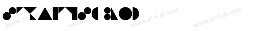 STKaitiSC Blod字体转换
